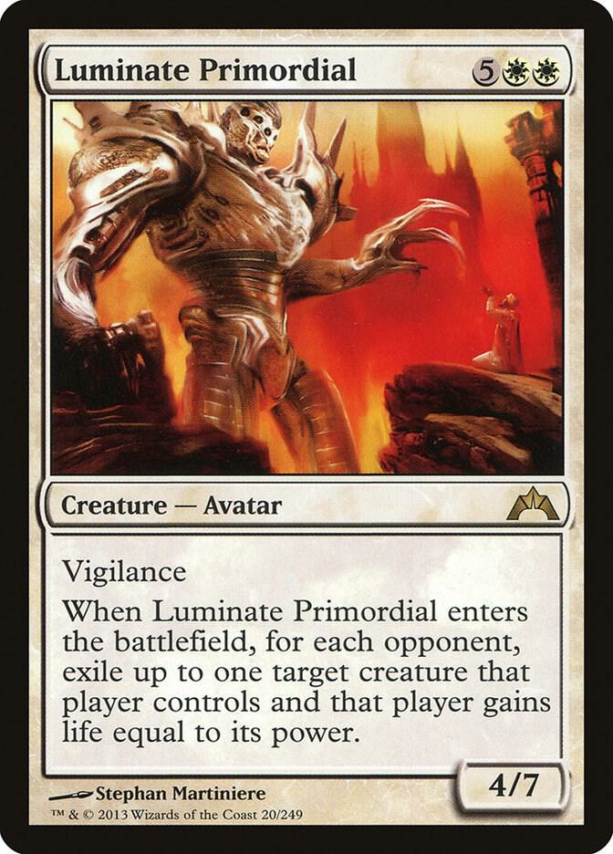 Luminate Primordial, Gatecrash 20
