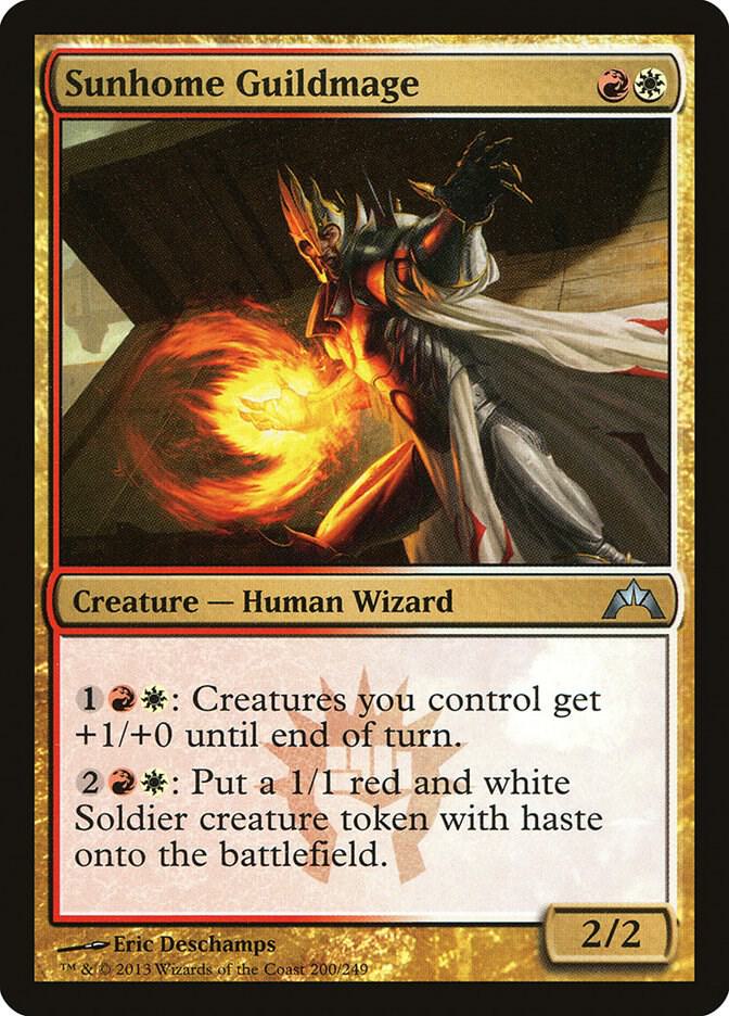 Sunhome Guildmage, Gatecrash 200