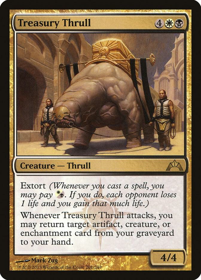 Treasury Thrull, Gatecrash 201