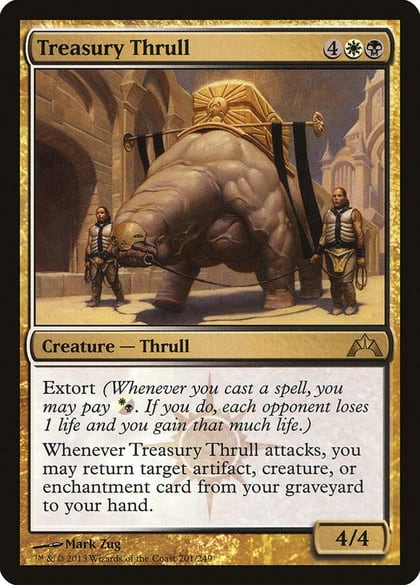 Treasury Thrull, Gatecrash 201