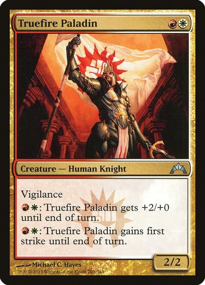 Truefire Paladin, Gatecrash 202