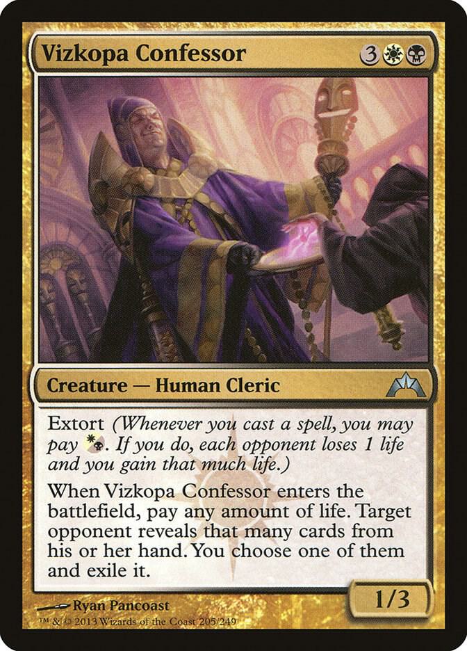 Vizkopa Confessor, Gatecrash 205