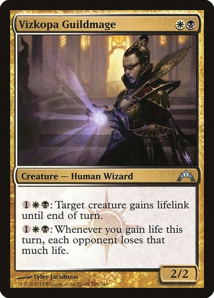 Vizkopa Guildmage, Gatecrash 206