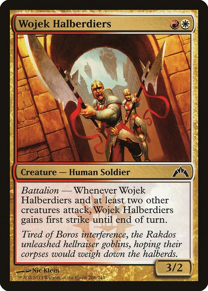 Wojek Halberdiers, Gatecrash 208
