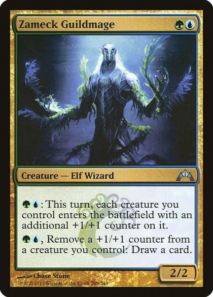 Zameck Guildmage, Gatecrash 209