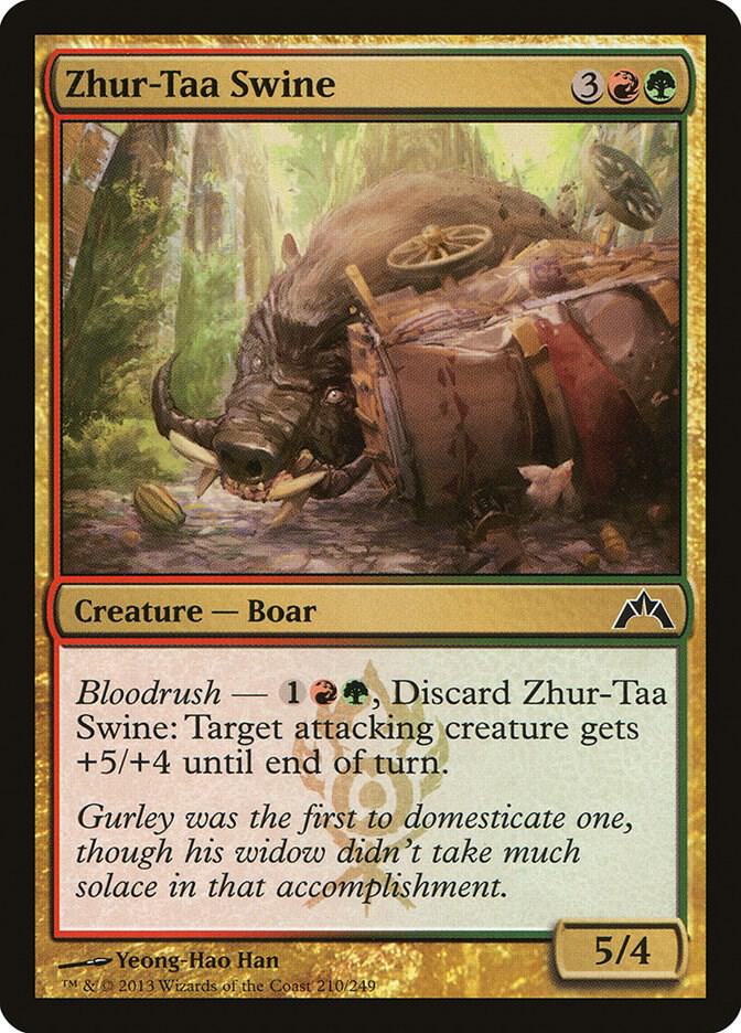 Zhur-Taa Swine, Gatecrash 210