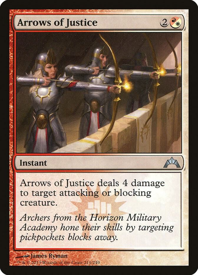 Arrows of Justice, Gatecrash 211