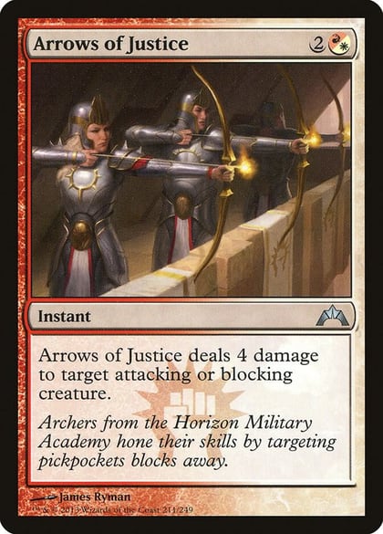 Arrows of Justice, Gatecrash 211