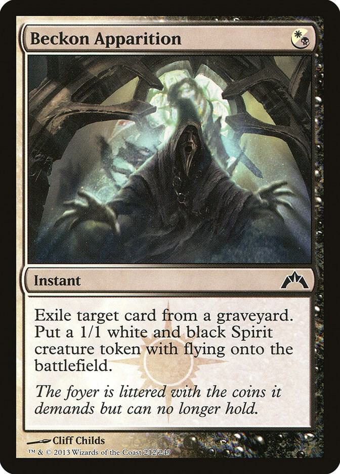 Beckon Apparition, Gatecrash 212