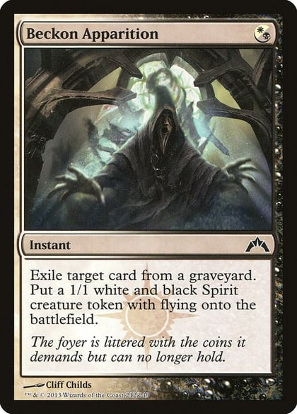 Beckon Apparition, Gatecrash 212