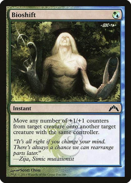 Bioshift, Gatecrash 214