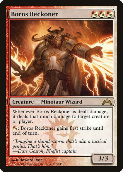 Boros Reckoner, Gatecrash 215