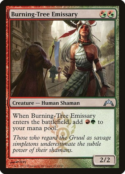 Burning-Tree Emissary, Gatecrash 216