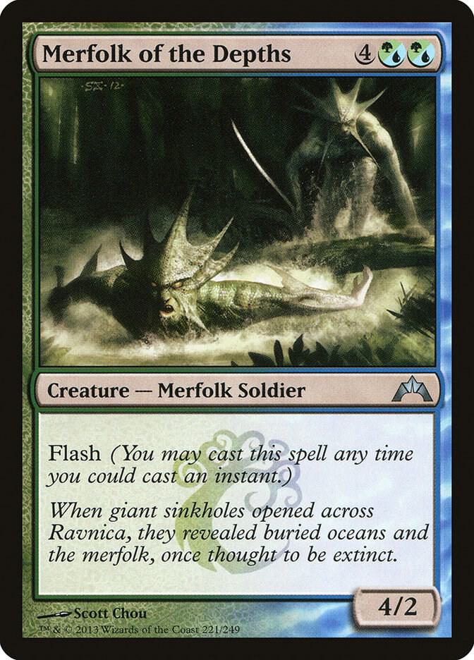 Merfolk of the Depths, Gatecrash 221