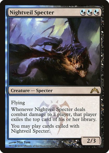 Nightveil Specter, Gatecrash 222