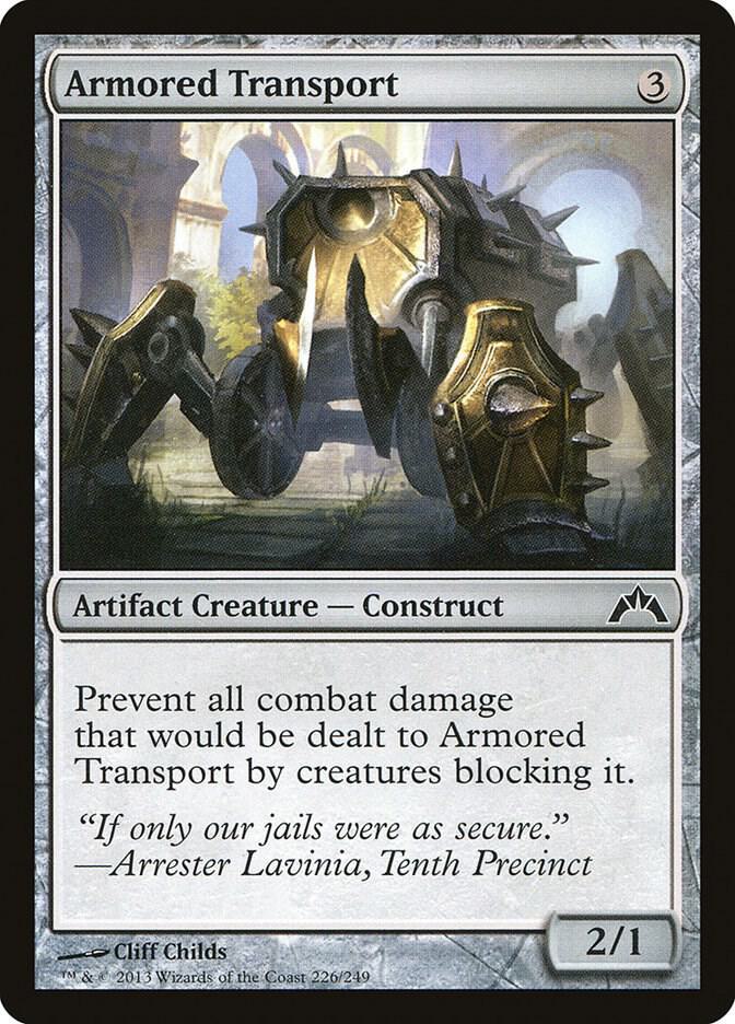 Armored Transport, Gatecrash 226