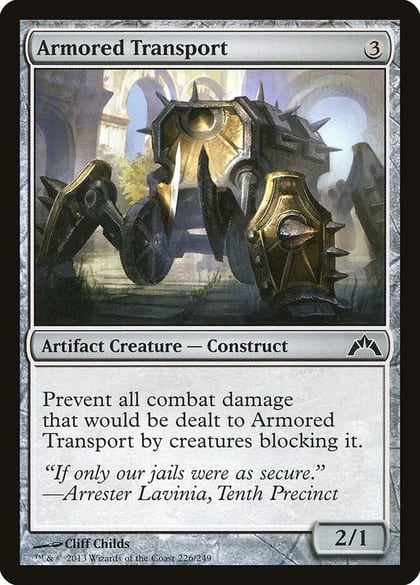 Armored Transport, Gatecrash 226