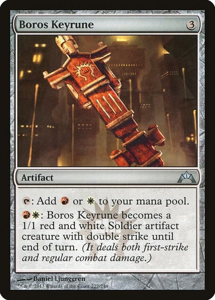 Boros Keyrune, Gatecrash 227