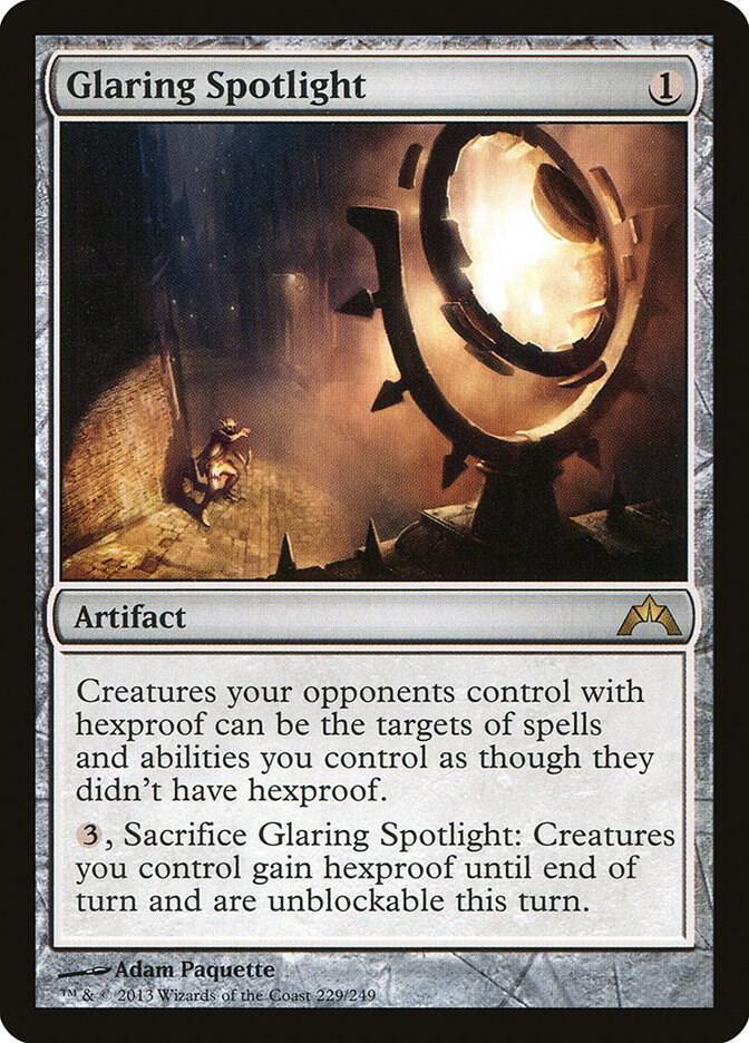 Glaring Spotlight, Gatecrash 229