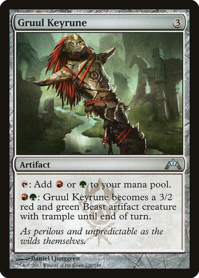 Gruul Keyrune, Gatecrash 230