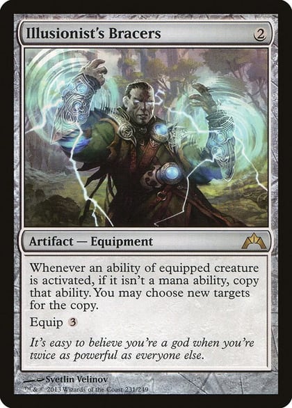 Illusionist's Bracers, Gatecrash 231