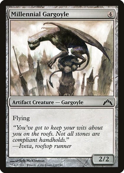 Millennial Gargoyle, Gatecrash 232
