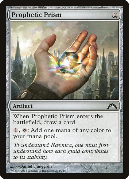 Prophetic Prism, Gatecrash 234
