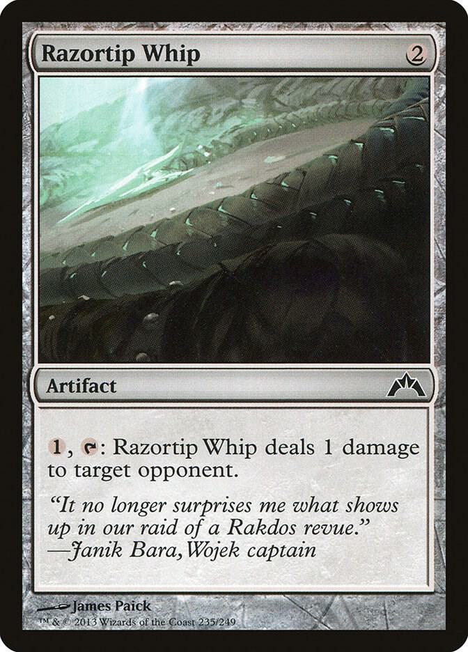 Razortip Whip, Gatecrash 235