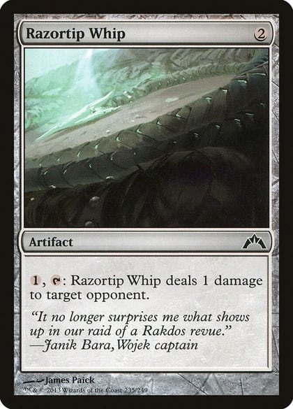 Razortip Whip, Gatecrash 235