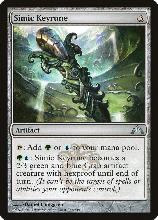 Simic Keyrune, Gatecrash 237