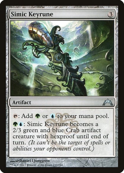 Simic Keyrune, Gatecrash 237