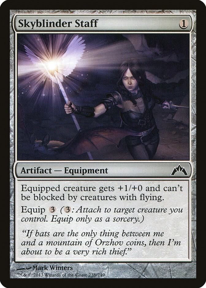 Skyblinder Staff, Gatecrash 238