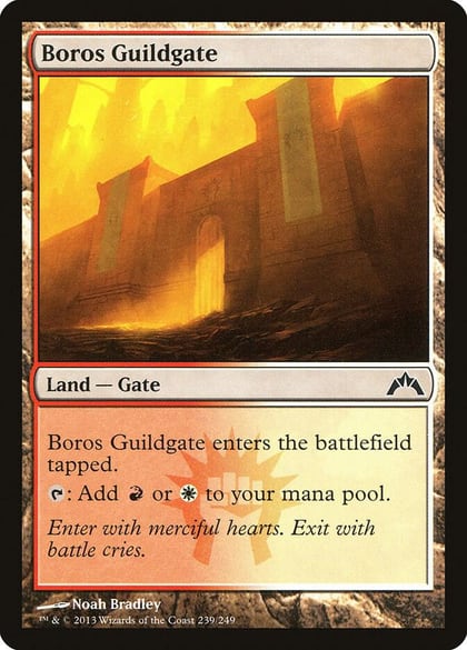 Boros Guildgate, Gatecrash 239