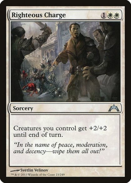 Righteous Charge, Gatecrash 23