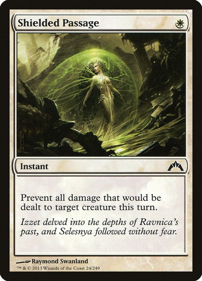 Shielded Passage, Gatecrash 24