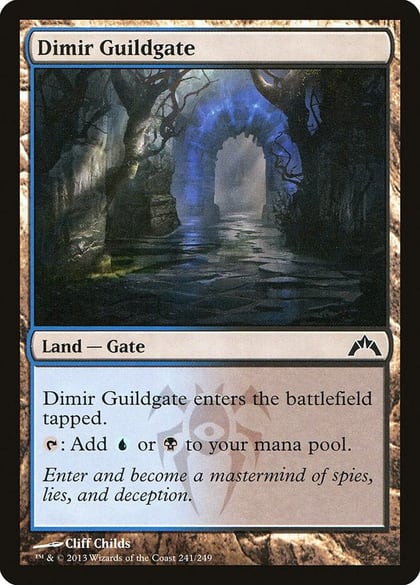 Dimir Guildgate, Gatecrash 241