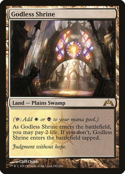 Godless Shrine, Gatecrash 242