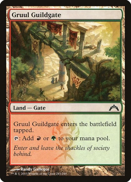 Gruul Guildgate, Gatecrash 243