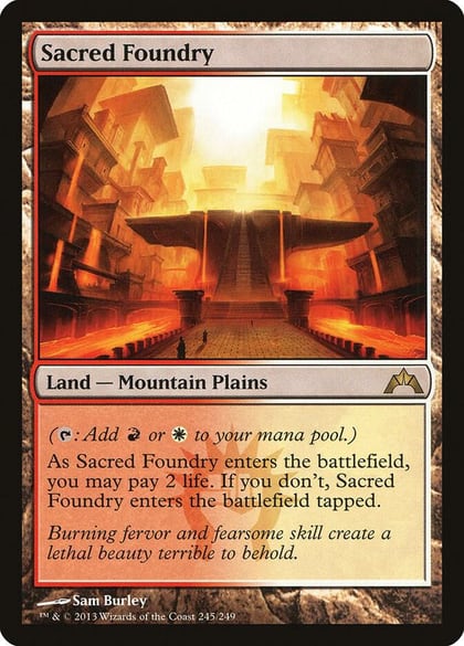 Sacred Foundry, Gatecrash 245