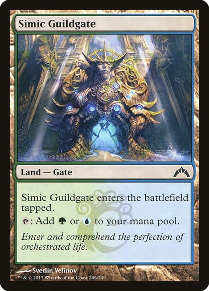 Simic Guildgate, Gatecrash 246