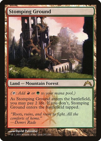 Stomping Ground, Gatecrash 247