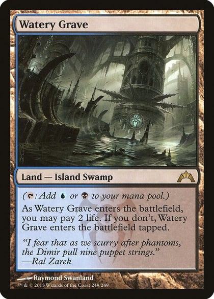 Watery Grave, Gatecrash 249