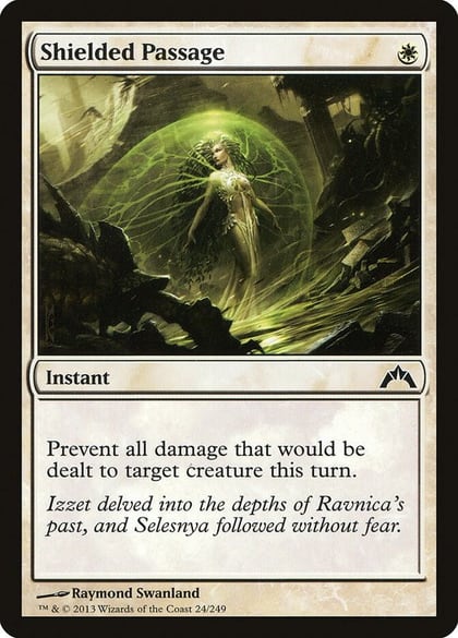 Shielded Passage, Gatecrash 24
