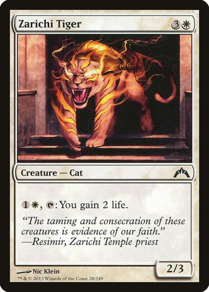 Zarichi Tiger, Gatecrash 28