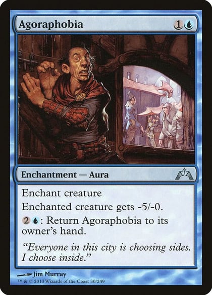 Agoraphobia, Gatecrash 30
