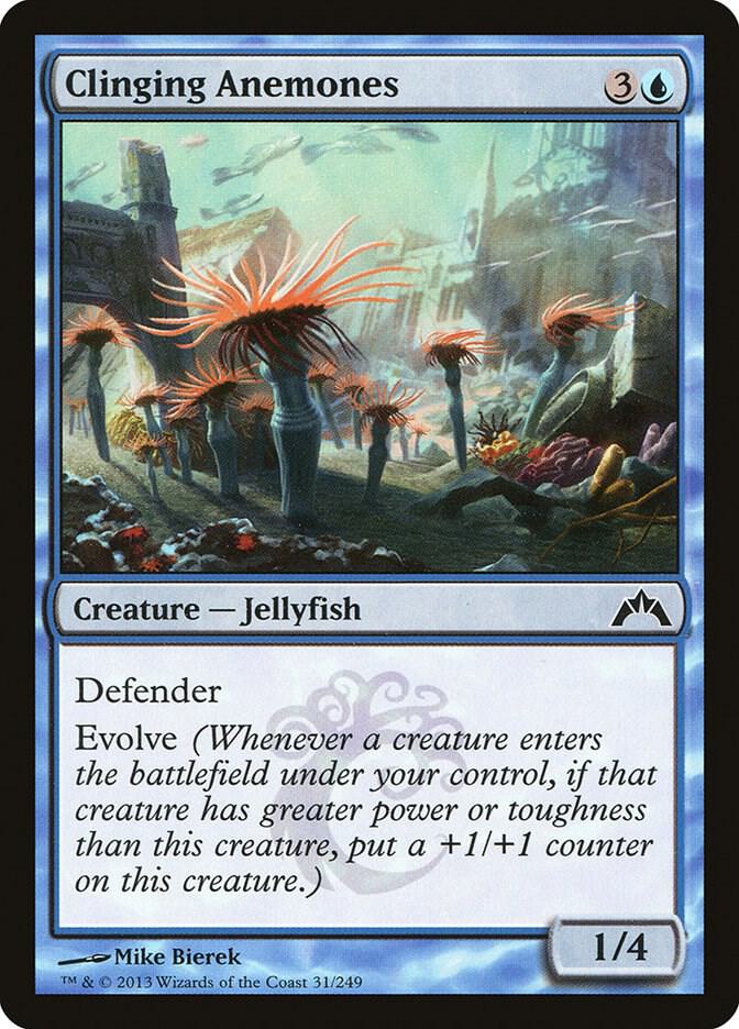 Clinging Anemones, Gatecrash 31
