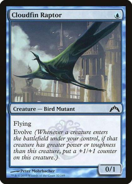 Cloudfin Raptor, Gatecrash 32