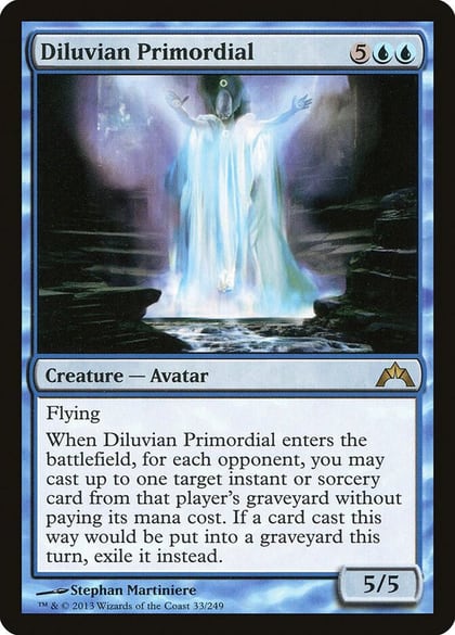 Diluvian Primordial, Gatecrash 33