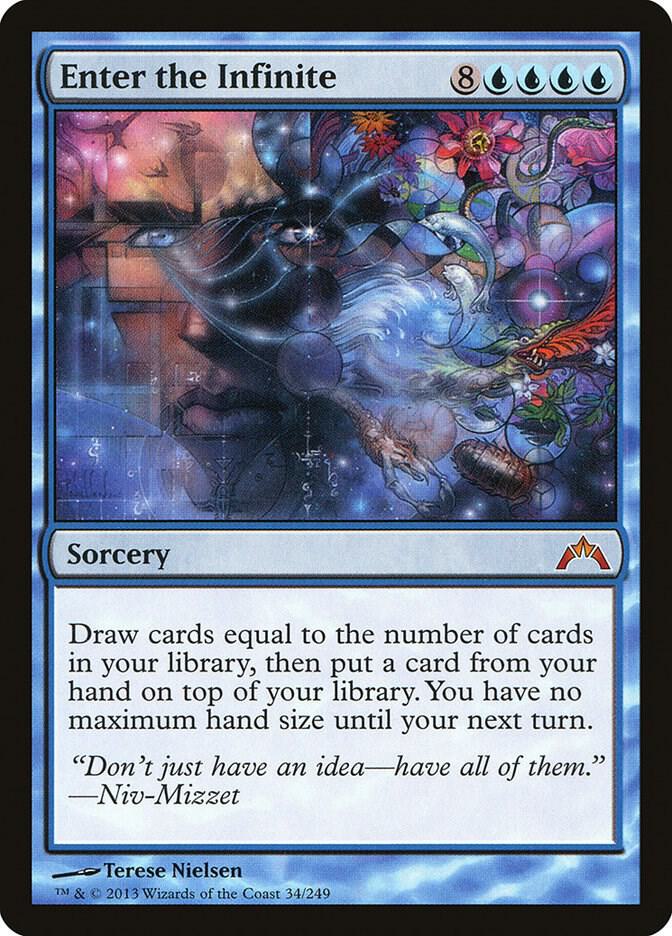 Enter the Infinite, Gatecrash 34