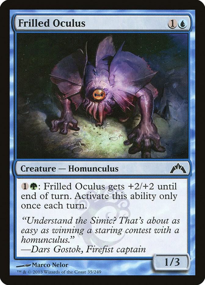 Frilled Oculus, Gatecrash 35